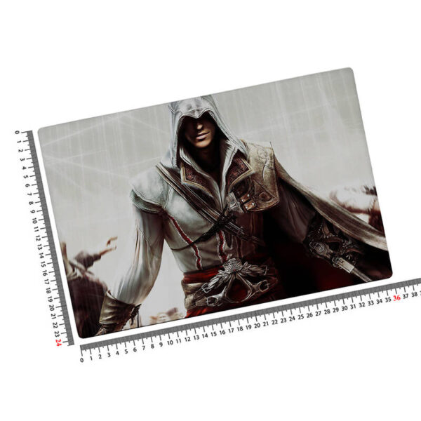 موس پد گیمینگ طرح assassins creed کد 4121 - Image 2