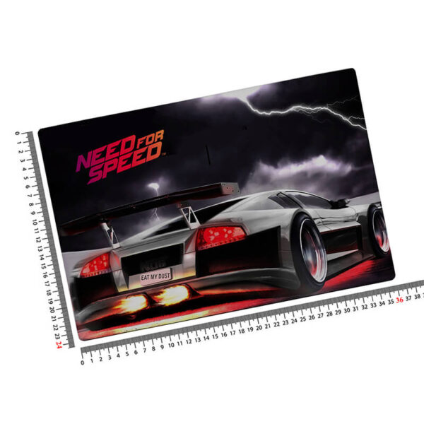 موس پد گیمینگ طرح need for speed کد 4296 - Image 2