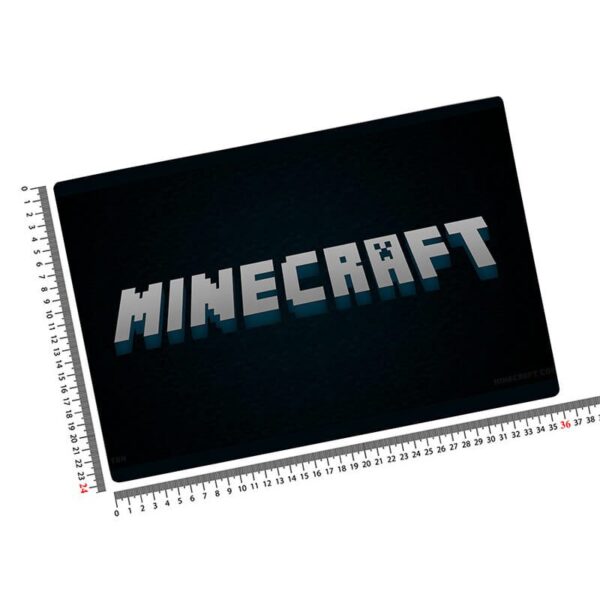 موس پد گیمینگ طرح minecraft کد 4285 - Image 2
