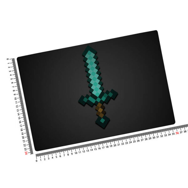 موس پد گیمینگ طرح minecraft کد 4286 - Image 2