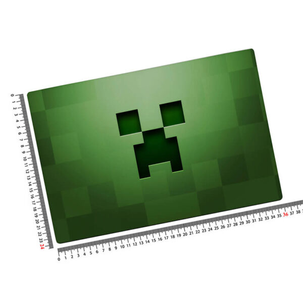 موس پد گیمینگ طرح minecraft کد 4287 - Image 2
