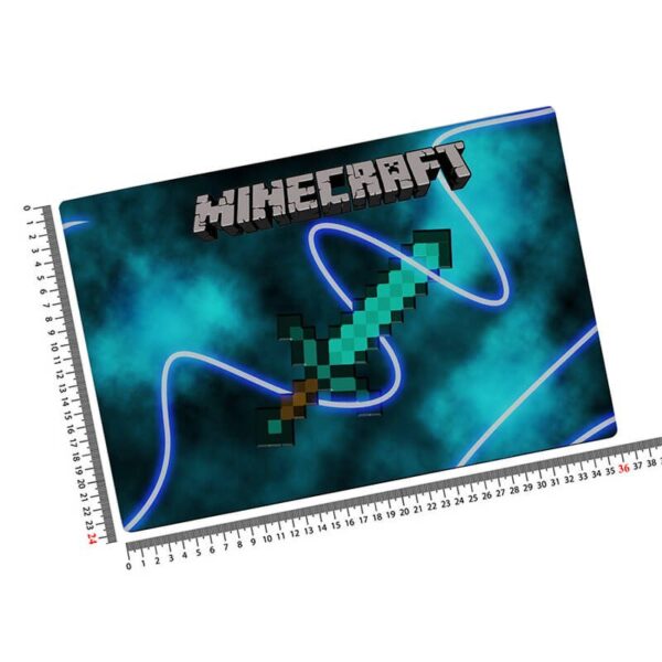 موس پد گیمینگ طرح minecraft کد 4288 - Image 2