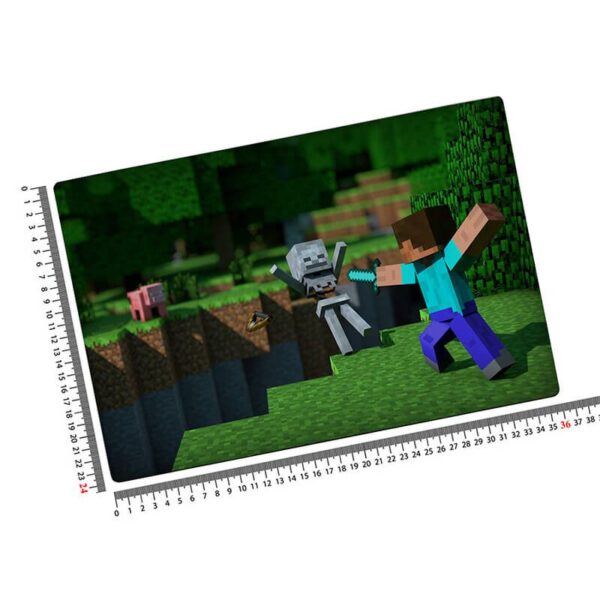 موس پد گیمینگ طرح minecraft کد 4289 - Image 2