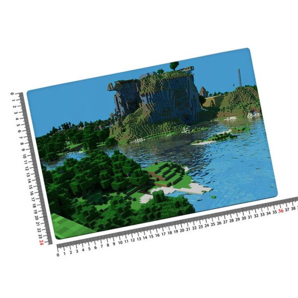 موس پد گیمینگ طرح minecraft کد 4291 - Image 2