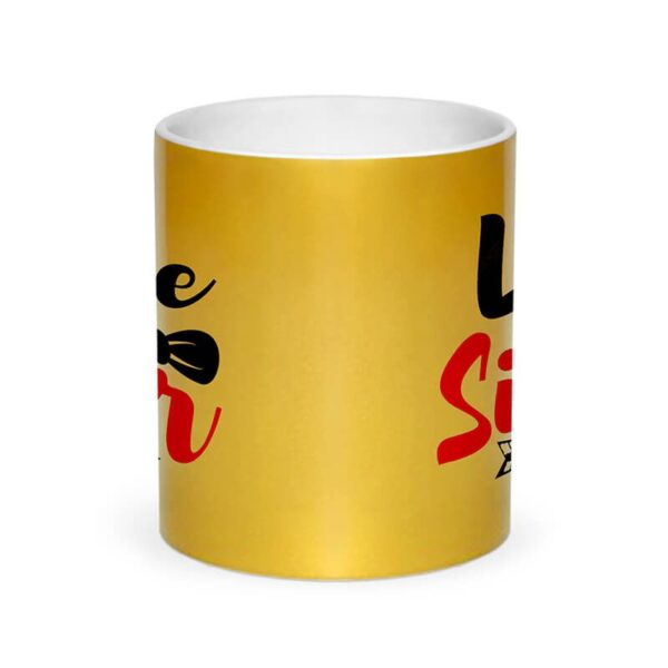 ماگ لاکچری طرح خواهر کوچک کد 1460 - Image 9