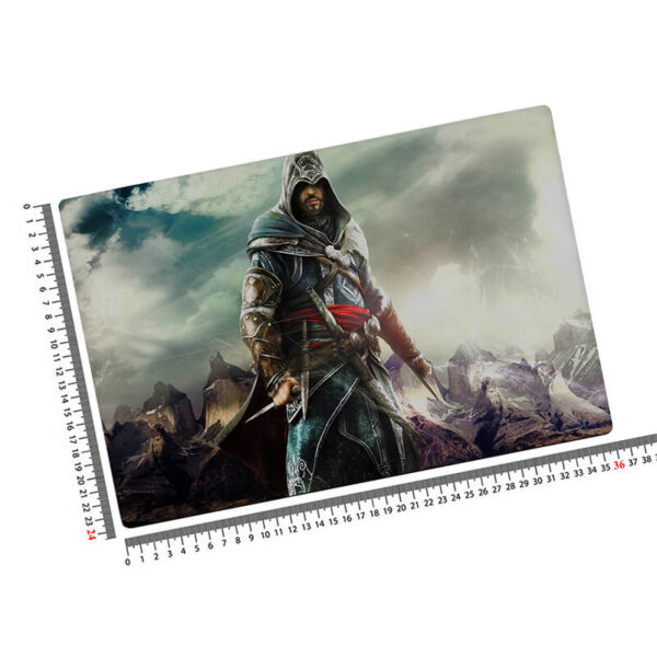 موس پد گیمینگ طرح assassins creed کد 4122 - Image 2