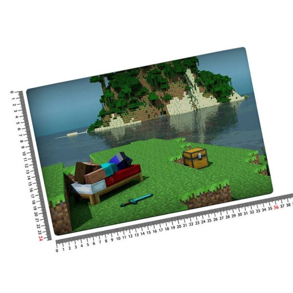 موس پد گیمینگ طرح minecraft کد 4293 - Image 2