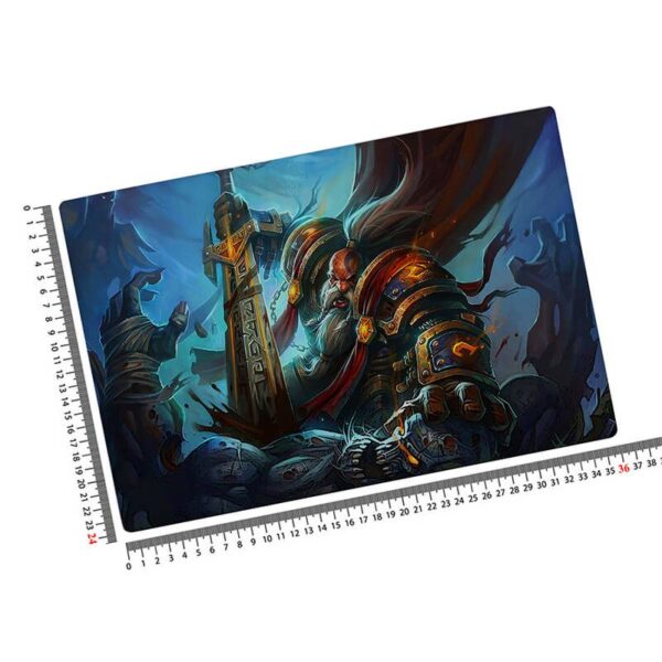 موس پد گیمینگ طرح warcraft کد 4350 - Image 2