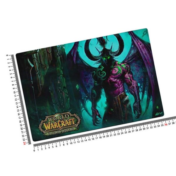 موس پد گیمینگ طرح warcraft کد 4353 - Image 2