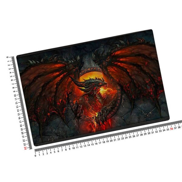 موس پد گیمینگ طرح warcraft کد 4354 - Image 2