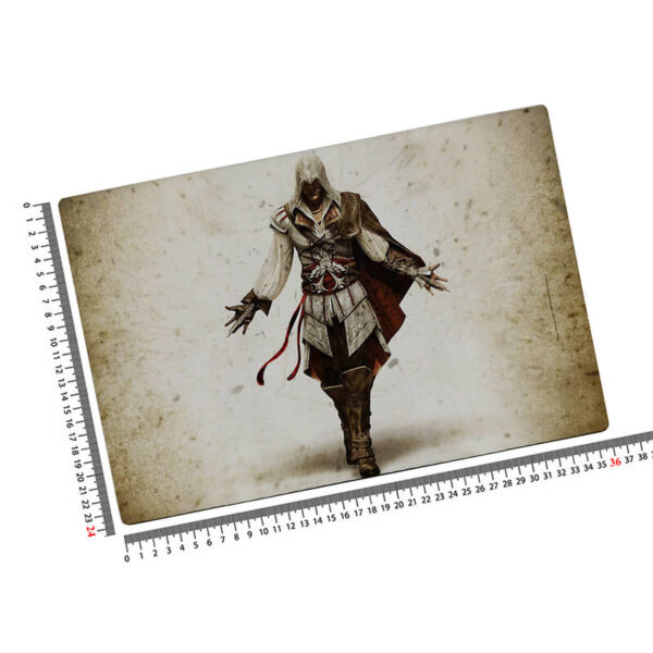 موس پد گیمینگ طرح assassins creed کد 4123 - Image 2