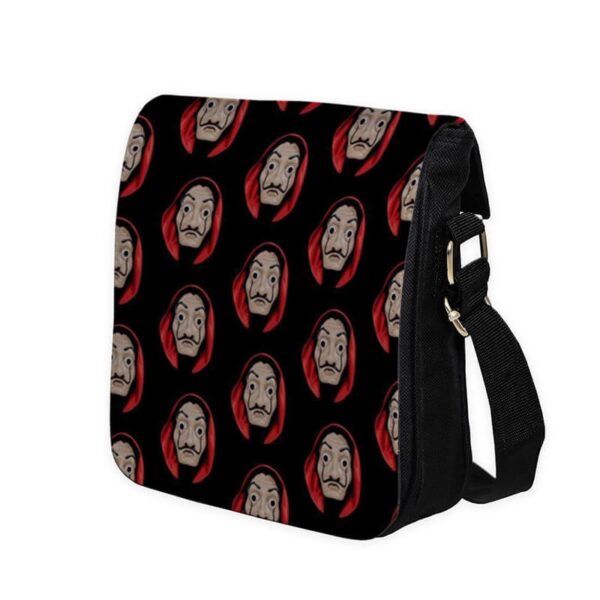 کیف دوشی طرح money heist کد 8659 - Image 4