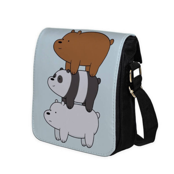 کیف دوشی طرح we bare bears کد 8651 - Image 4