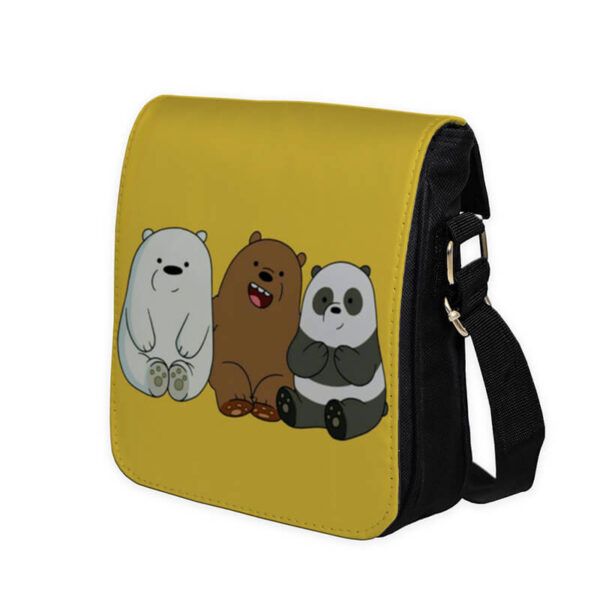 کیف دوشی طرح we bare bears کد 8663 - Image 4