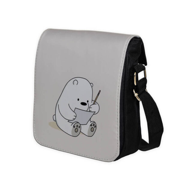 کیف دوشی طرح we bare bears کد 8676 - Image 4