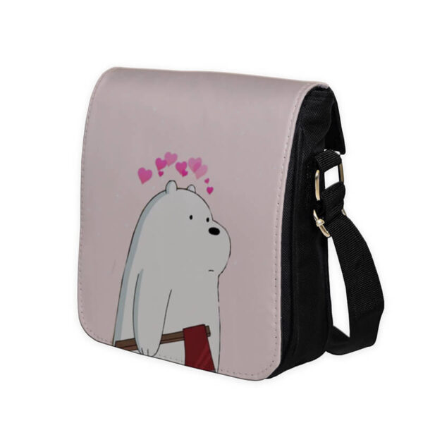 کیف دوشی طرح we bare bears کد 8679 - Image 4