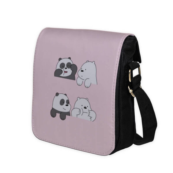 کیف دوشی طرح we bare bears کد 8704 - Image 4