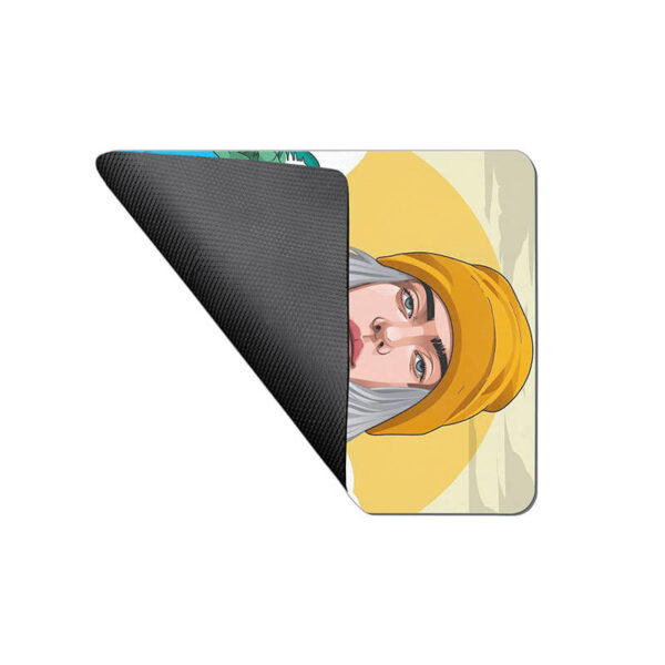 ماوس پد طرح Billie Eilish کد 3285 - Image 2