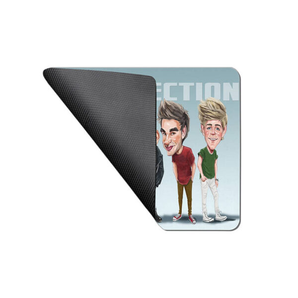 ماوس پد طرح one direction کد 3704 - Image 2