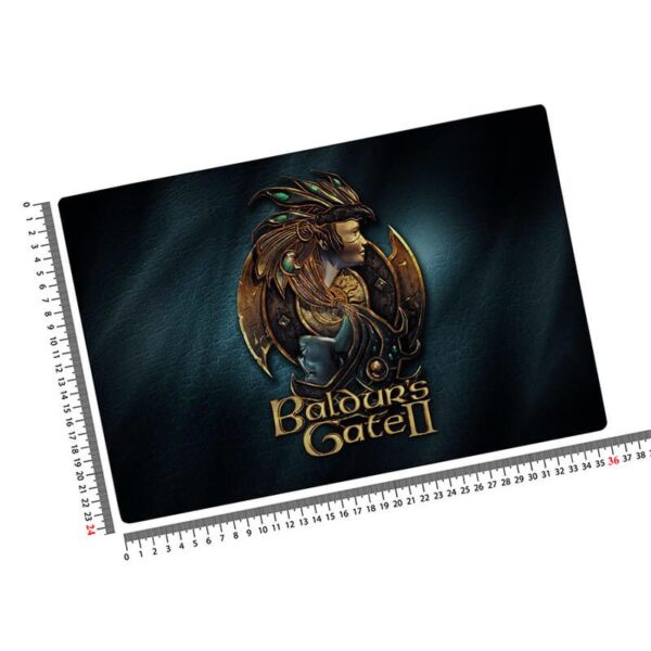 موس پد گیمینگ طرح baldurs gate کد 4128 - Image 2