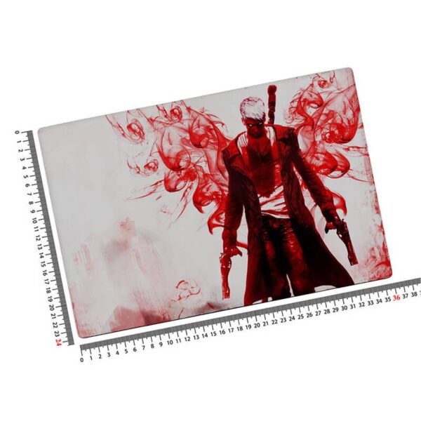 ماوس پد گیمینگ طرح devil may cry کد 4071 - Image 2