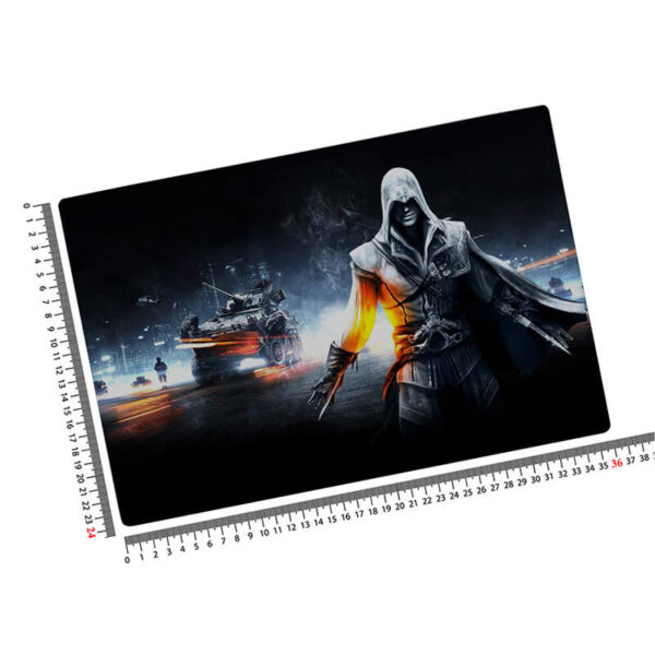 ماوس پد گیمینگ طرح assassin creed کد 4041 - Image 2