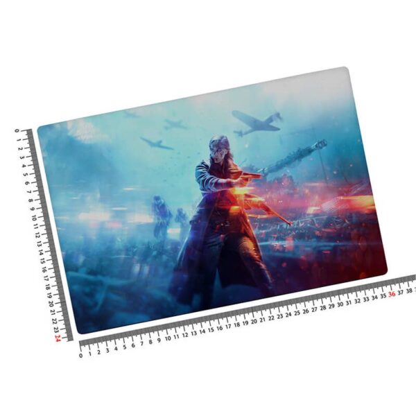 ماوس پد گیمینگ طرح battlefield کد 4005 - Image 2