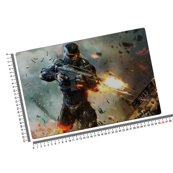 ماوس پد گیمینگ طرح call of duty کد 4024 - Image 2