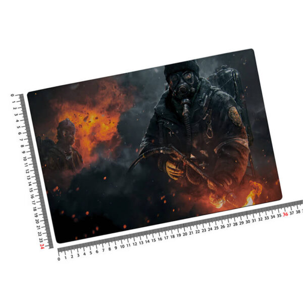 ماوس پد گیمینگ طرح cs go کد 4070 - Image 2