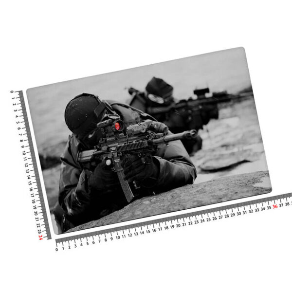 ماوس پد گیمینگ طرح deltaforce کد 4032 - Image 2