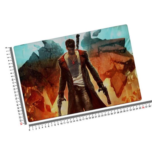 ماوس پد گیمینگ طرح devil may cry کد 4072 - Image 2