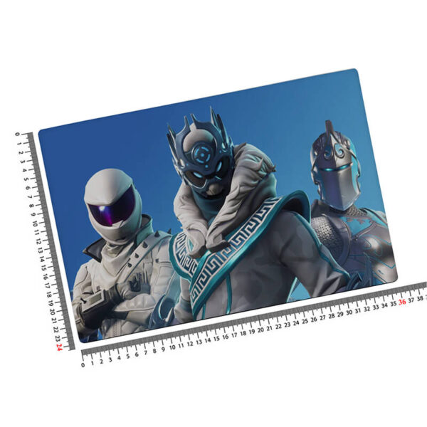 ماوس پد گیمینگ طرح fortnite کد 4096 - Image 2