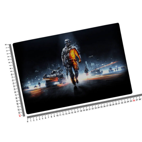 موس پد گیمینگ طرح battlefield کد 4131 - Image 2