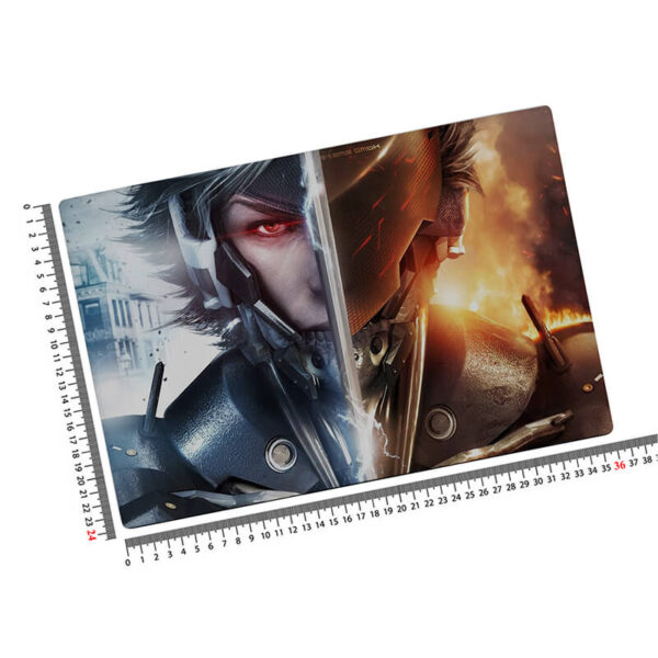 ماوس پد گیمینگ طرح Raiden Metal کد 4049 - Image 2