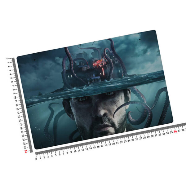 ماوس پد گیمینگ طرح the sinking city کد 4090 - Image 2