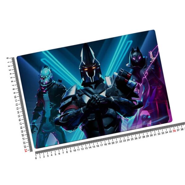 ماوس پد گیمینگ طرح بازی battle royal کد 4093 - Image 2
