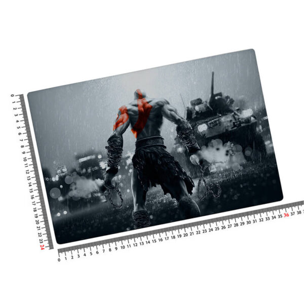 ماوس پد گیمینگ طرح بازی god of war کد 4076 - Image 2