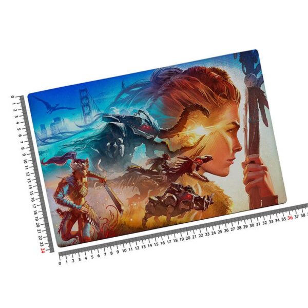 ماوس پد گیمینگ طرح بازی horizon کد 4078 - Image 2