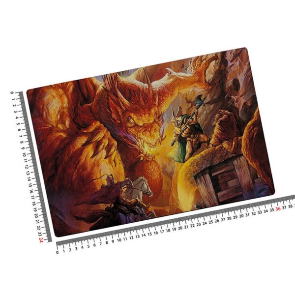 موس پد گیمینگ طرح baldurs gate کد 4127 - Image 2