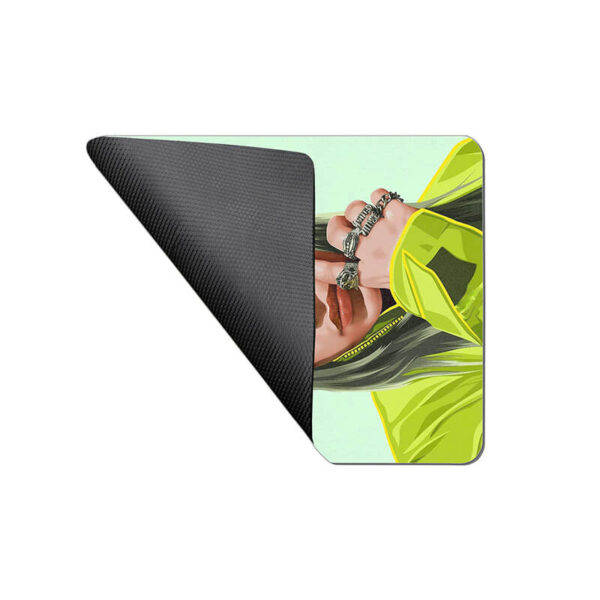 ماوس پد طرح Billie Eilish کد 3293 - Image 5