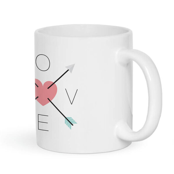 ماگ طرح Love کد 1628 - Image 9