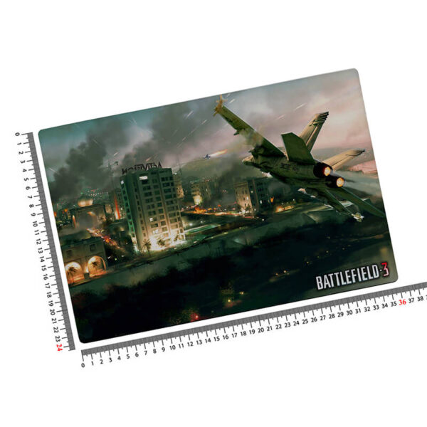 موس پد گیمینگ طرح battlefield کد 4135 - Image 2