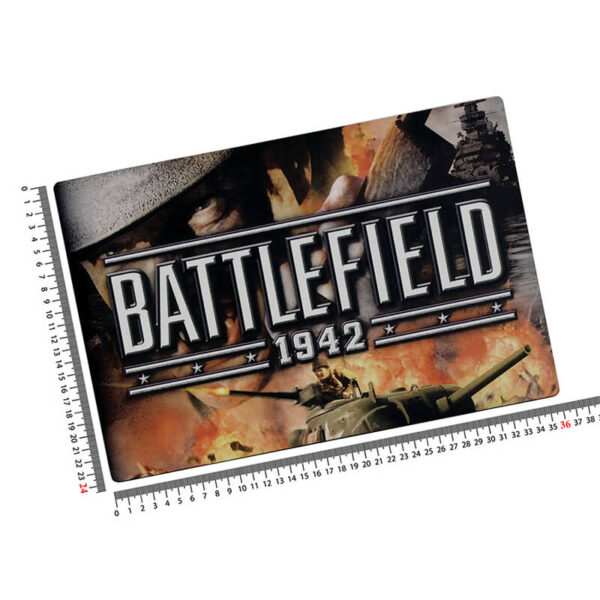 موس پد گیمینگ طرح battlefield کد 4136 - Image 2
