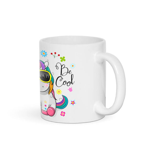 ماگ طرح اسب تک شاخ کد 1100 - Image 2