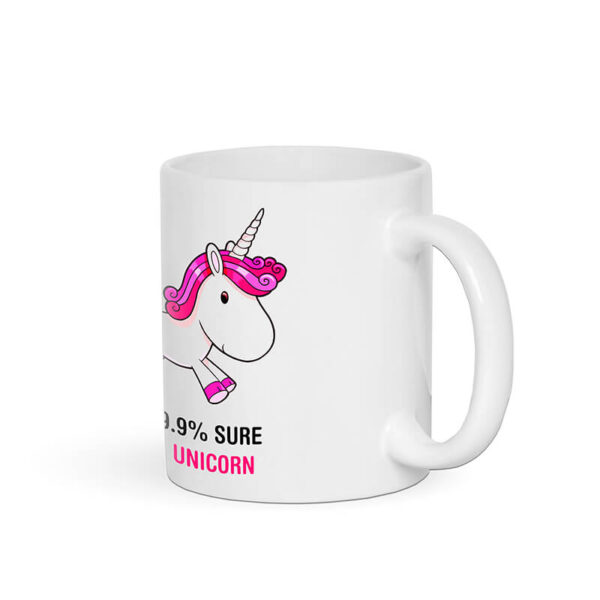 ماگ طرح اسب تک شاخ کد 1122 - Image 2