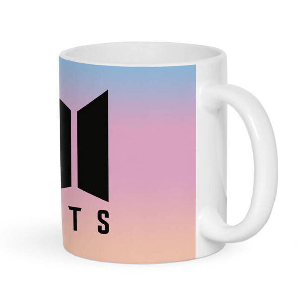 ماگ طرح BTS کد 1415 - Image 2