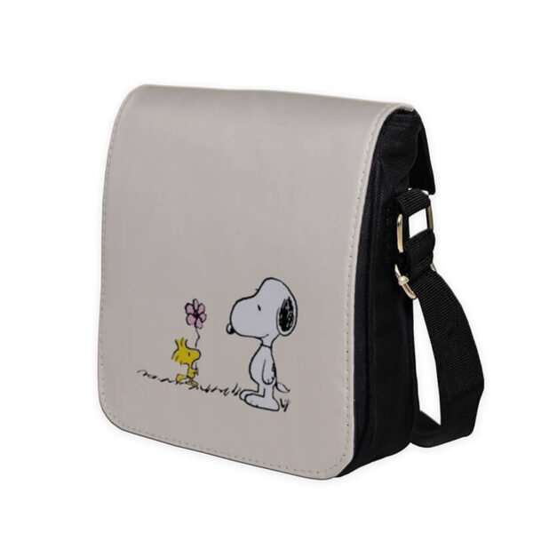 کیف دوشی طرح snoopy کد 8846 - Image 4