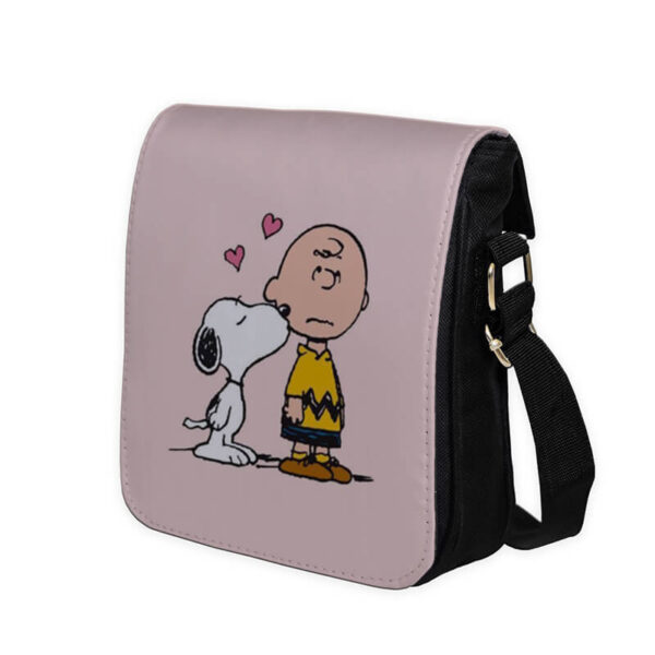 کیف دوشی طرح snoopy کد 8848 - Image 4
