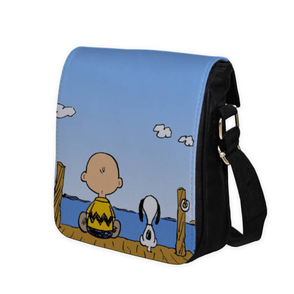 کیف دوشی طرح snoopy کد 8851 - Image 4