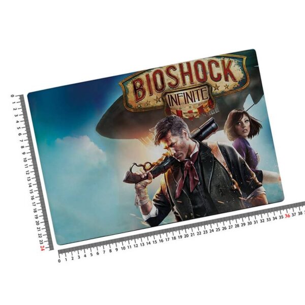 موس پد گیمینگ طرح bioshock کد 4141 - Image 2